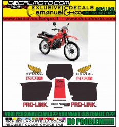 XL 200 R 1982